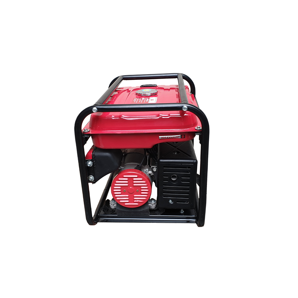 3 KVA Portable Generator, Petrol Run, Recoil & Self Start, Model HP-3500E